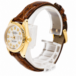 Rolex DateJust President 26MM 69178 18K Yellow Gold Watch